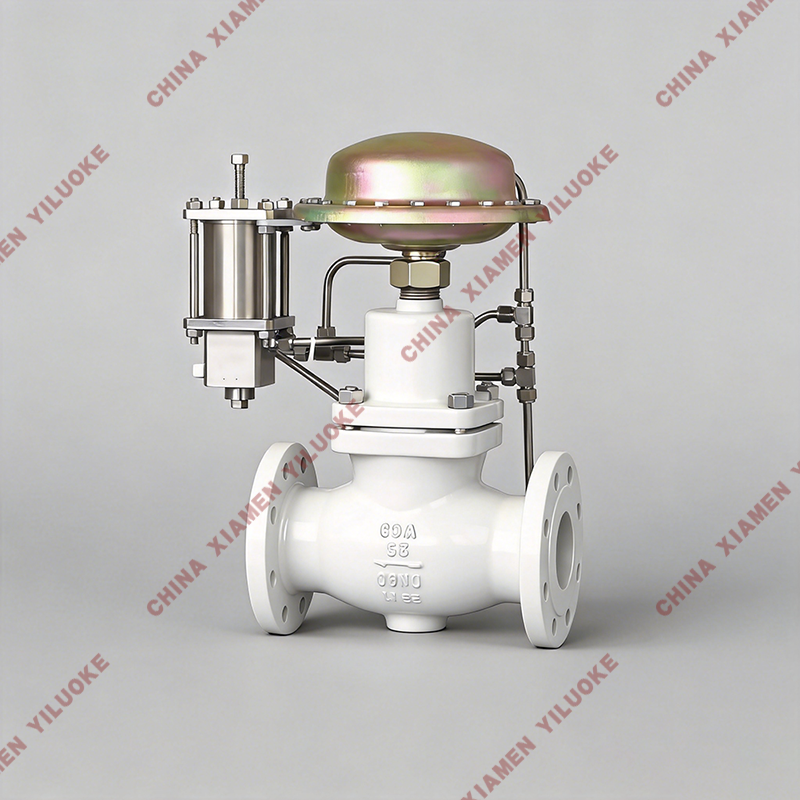 Self-operated Pressure Regulator with Pilot